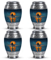 Father Keepsake For Human Ashes Set Of 4 Funeral, Ashes Urn For Ashes