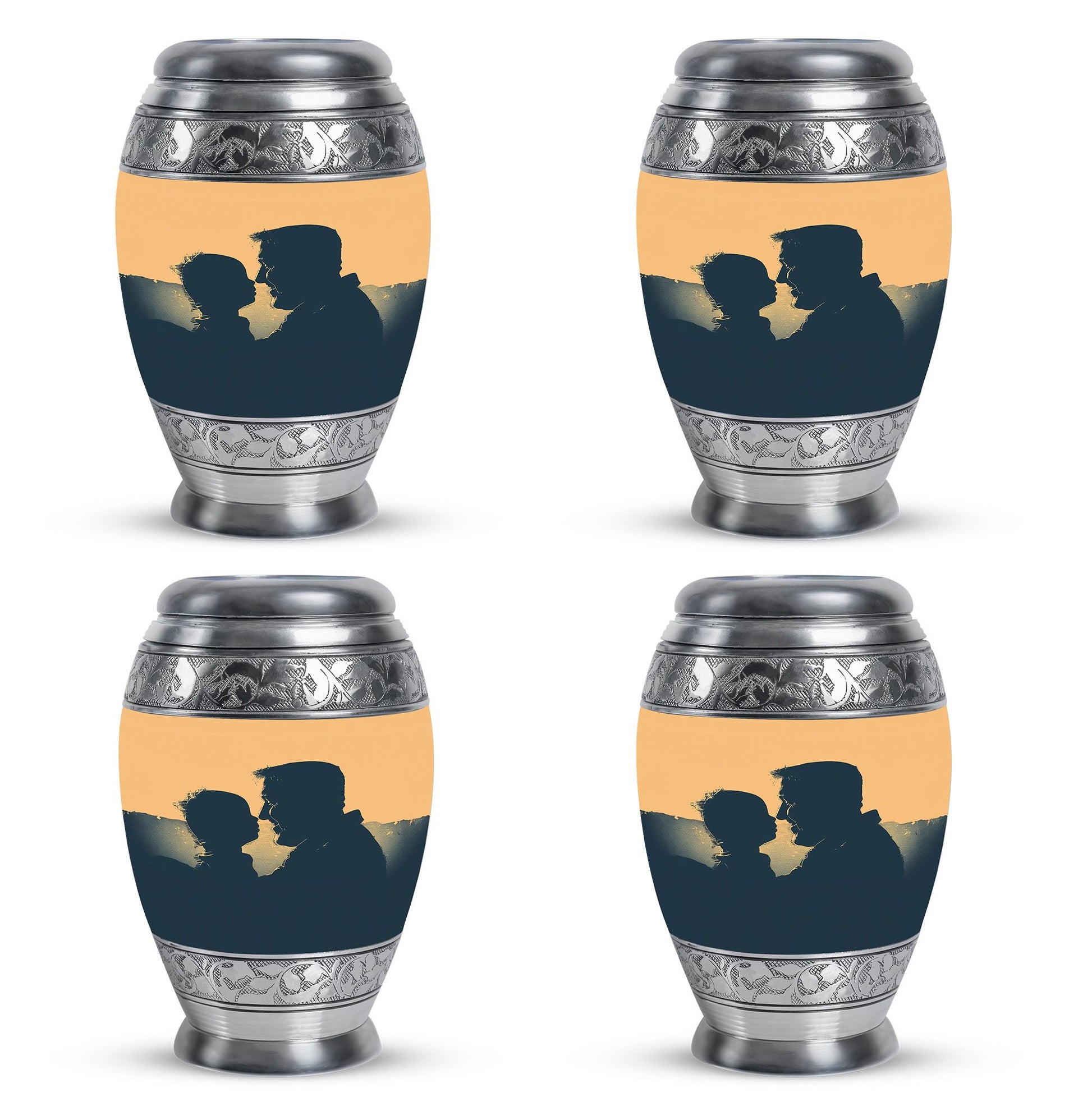 Father Tiny Urns For Human Ashes Funeral, Ashes Memorial Urn