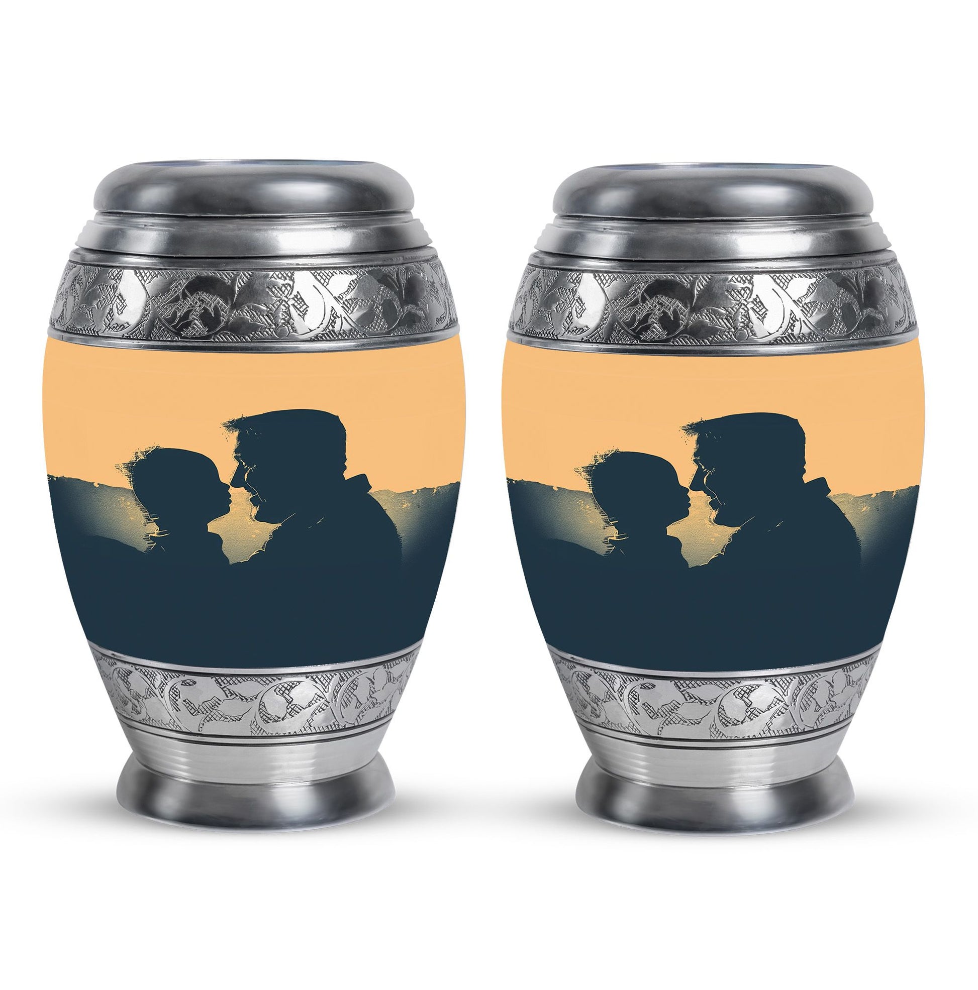 Father Tiny Urns For Human Ashes Funeral, Ashes Memorial Urn