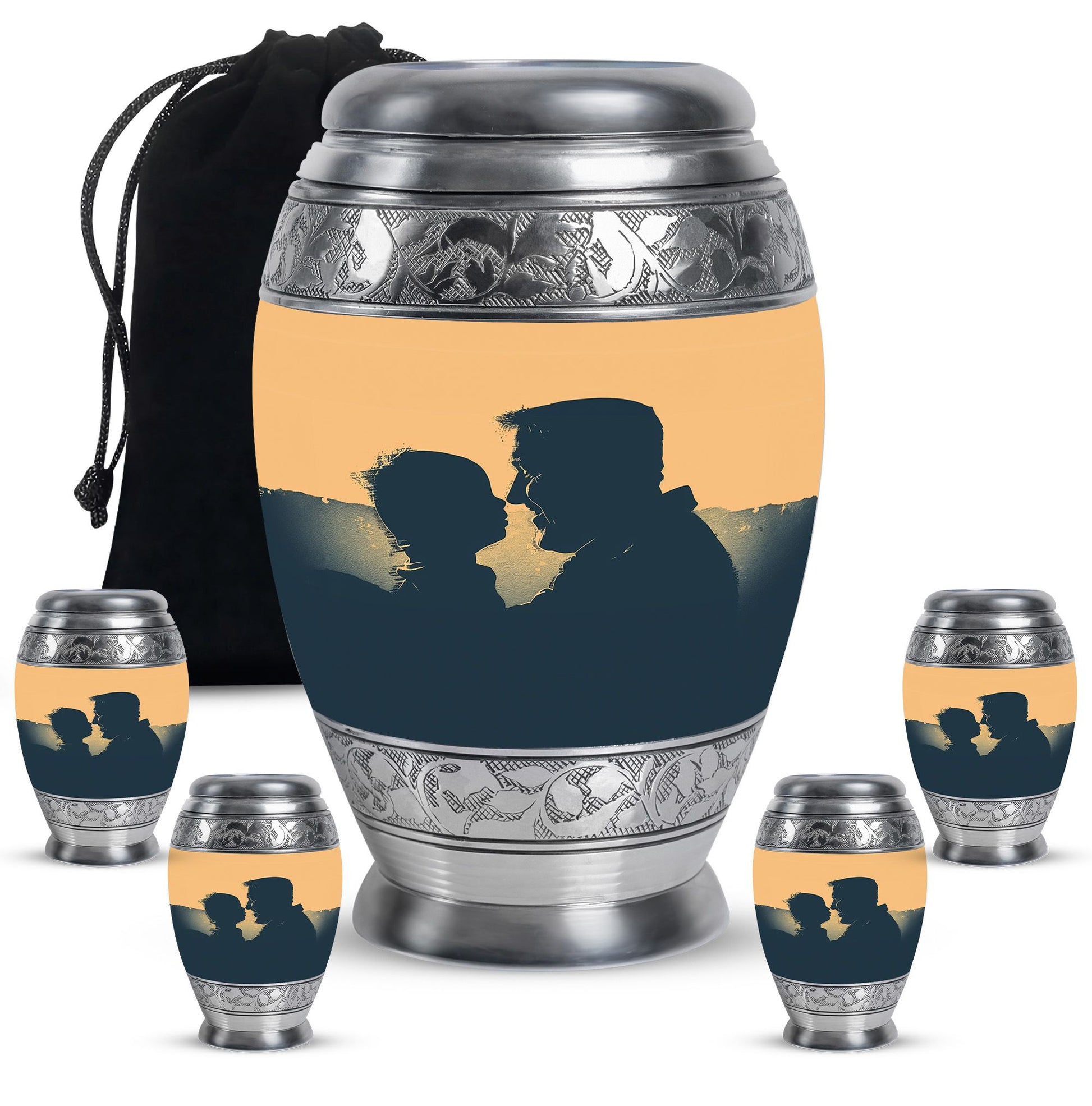Father Tiny Urns For Human Ashes Funeral, Ashes Memorial Urn