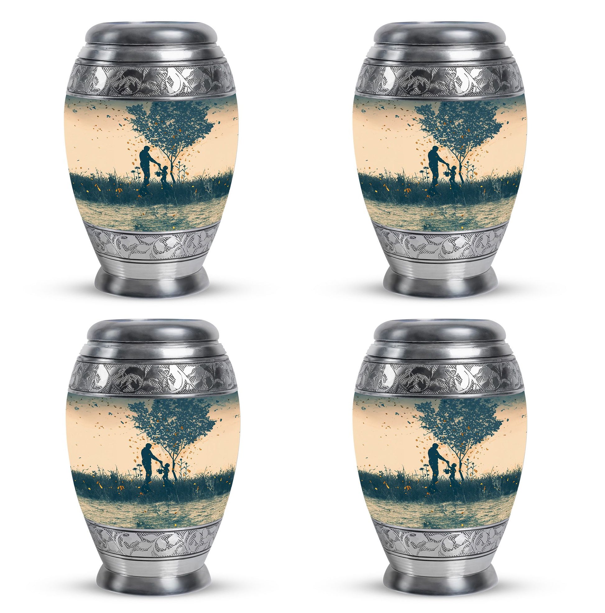 Father Keepsake For Human Ashes Funeral, Ashes Cremation Urn