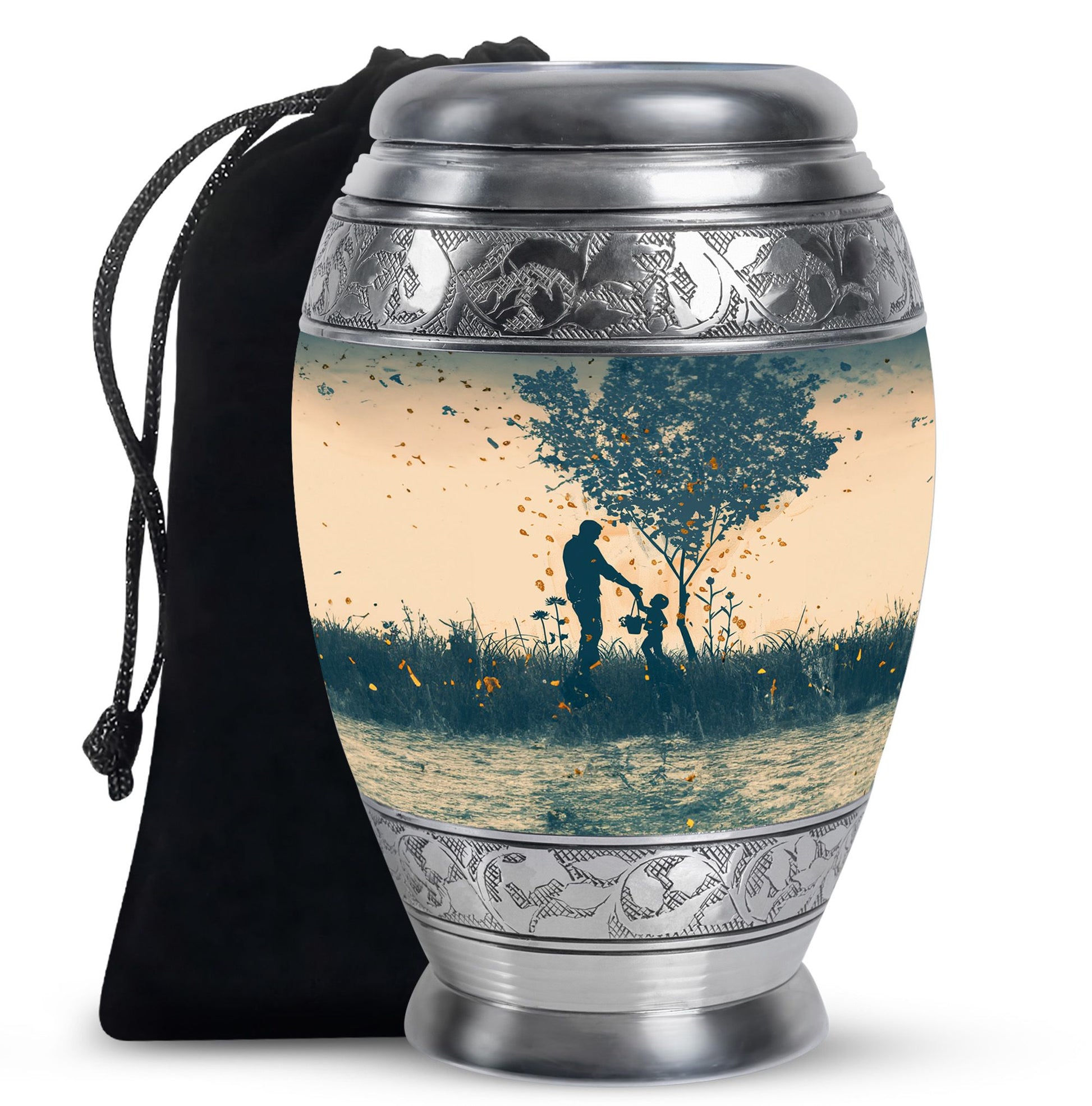 Father Keepsake For Human Ashes Funeral, Ashes Cremation Urn