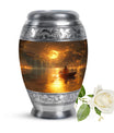 Lunar Urn For Human Ashes Keepsake Funeral, Ashes Urn