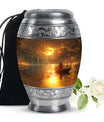 Lunar Urn For Human Ashes Keepsake Funeral, Ashes Urn