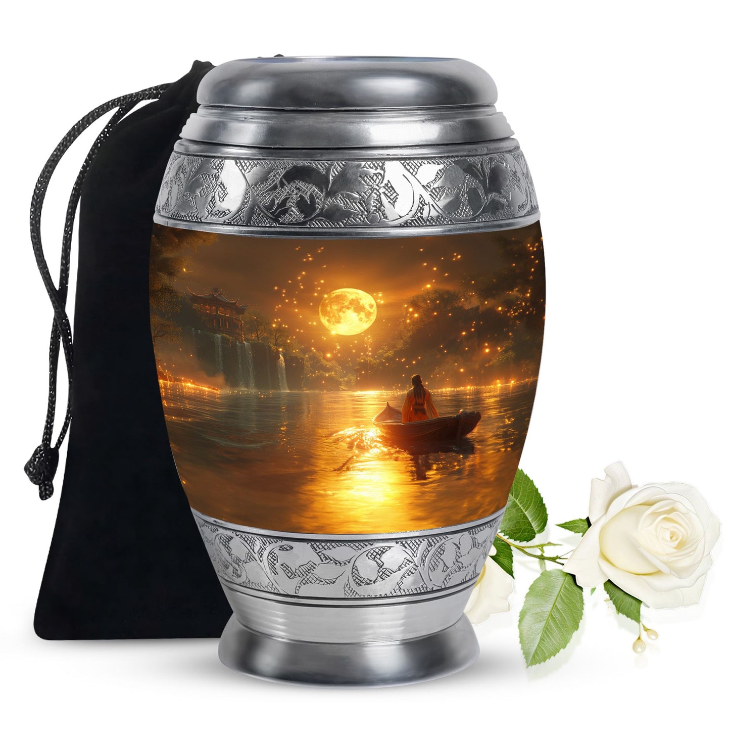 Personalized Keepsake Keepsake Urn for Human Ashes - Yatskia