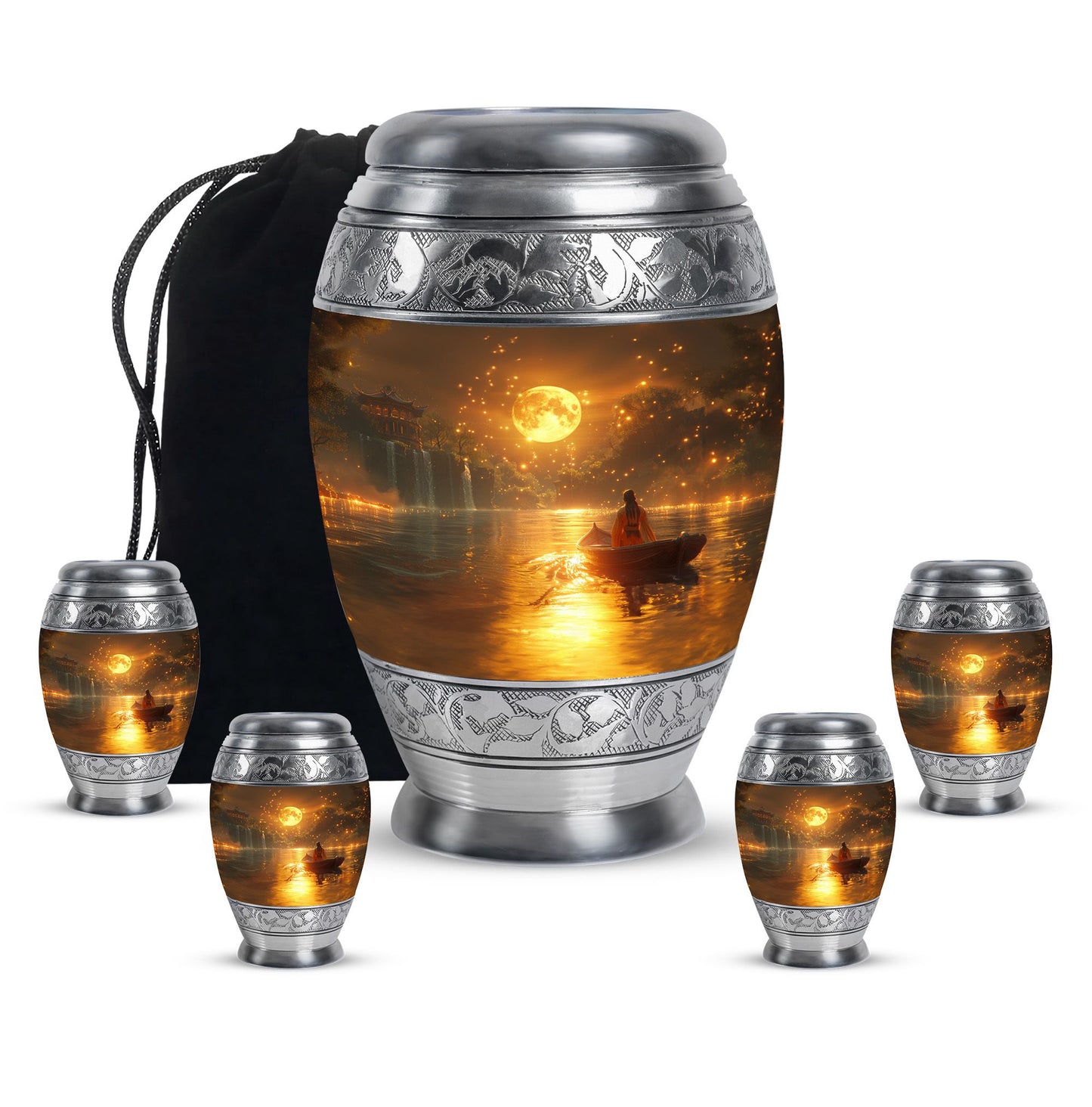 Personalized Keepsake Keepsake Urn for Human Ashes - Yatskia