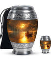 Lunar Urn For Human Ashes Keepsake Funeral, Ashes Urn