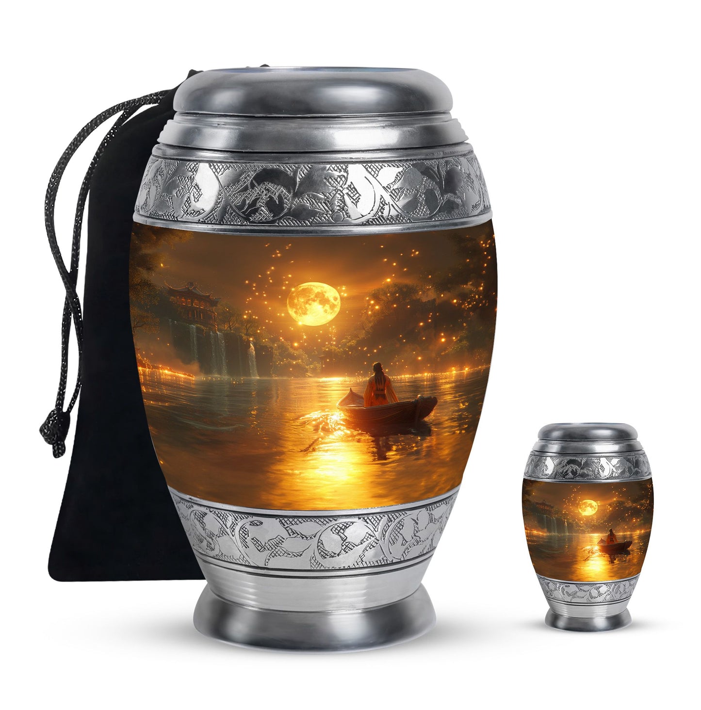 Personalized Keepsake Keepsake Urn for Human Ashes - Yatskia