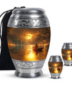 Lunar Urn For Human Ashes Keepsake Funeral, Ashes Urn