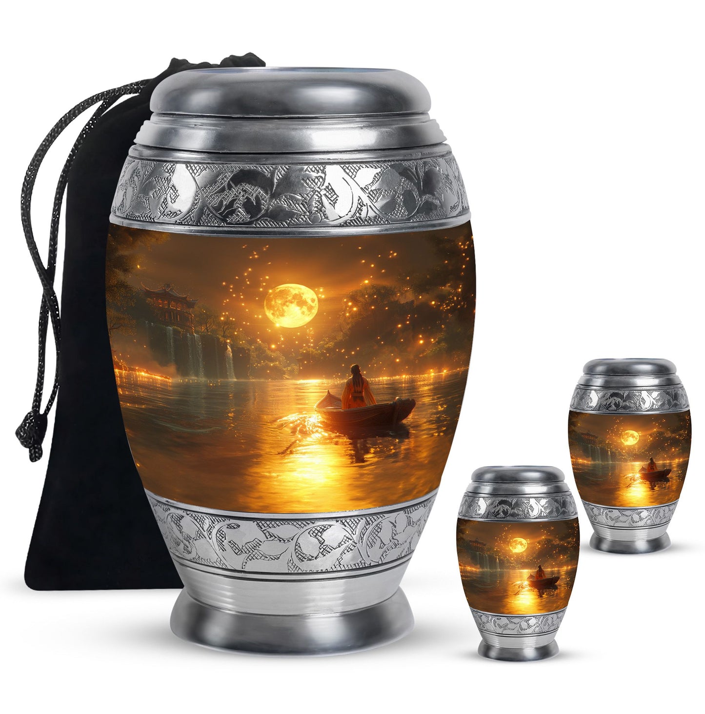 Personalized Keepsake Keepsake Urn for Human Ashes - Yatskia