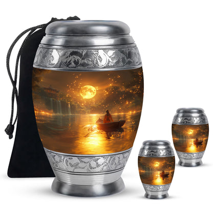 Personalized Keepsake Keepsake Urn for Human Ashes - Yatskia