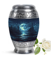 Lunar Small Urn Funeral, Ashes Cremation Urn