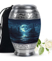 Lunar Small Urn Funeral, Ashes Cremation Urn