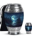 Lunar Small Urn Funeral, Ashes Cremation Urn