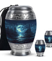 Lunar Small Urn Funeral, Ashes Cremation Urn