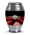 Ring Urn For Human Ashes Funeral, Ashes Memorial Urn