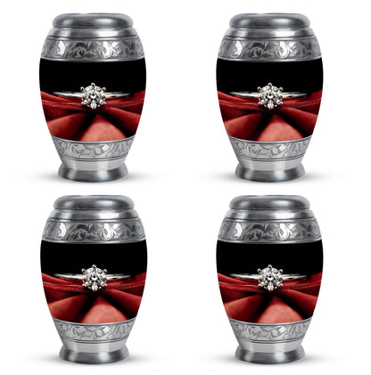 Personalized Artistic Memorial Urn for Human Ashes - 10-inch, 200 cu in - Yatskia