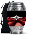 Ring Urn For Human Ashes Funeral, Ashes Memorial Urn
