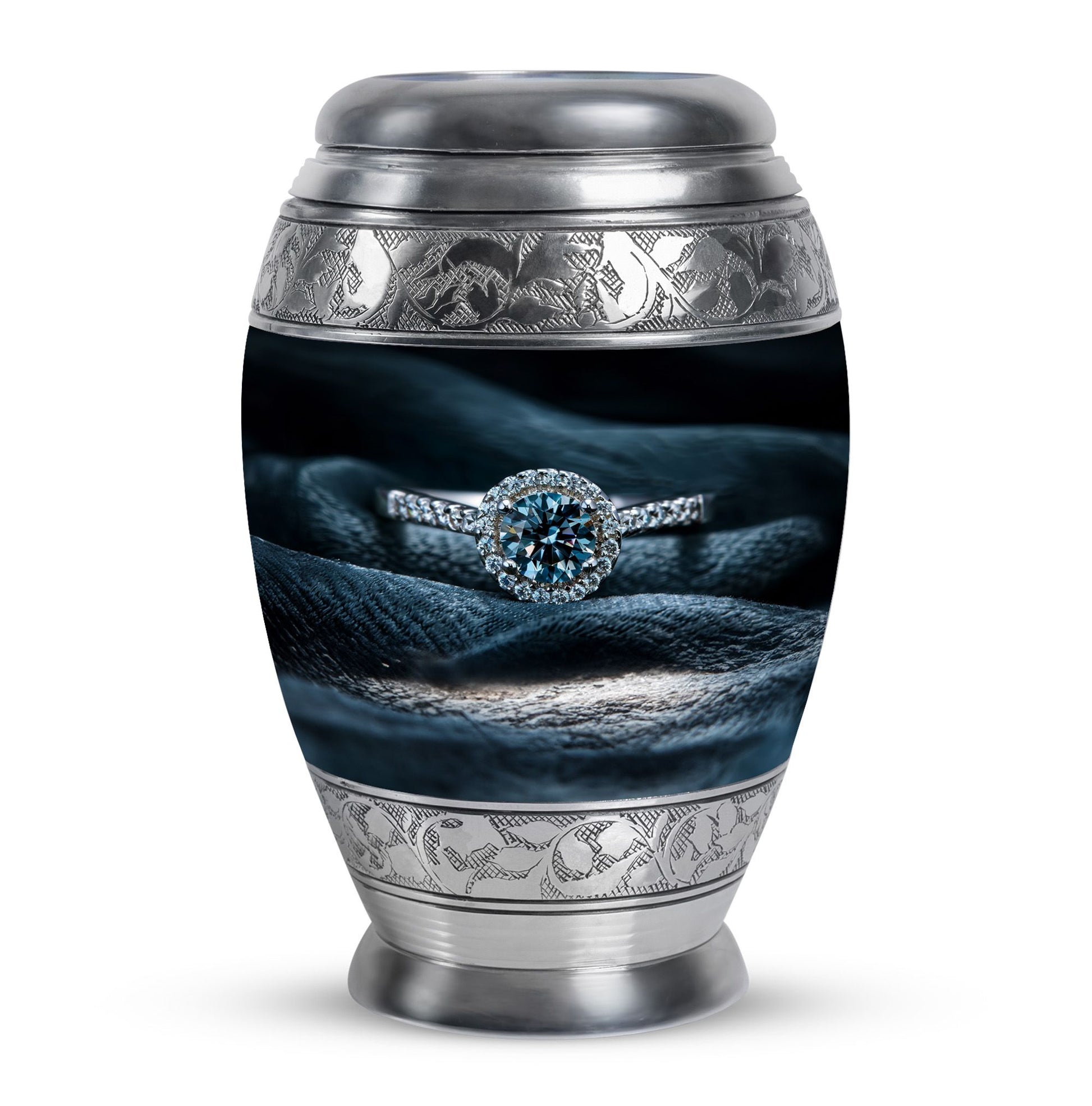 Ring Small Urn For Ashes Funeral, Ashes Cremation Urn For Ashes