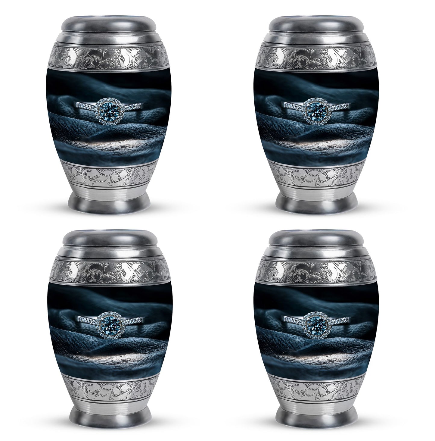 Personalized Keepsake Keepsake Urn for Human Ashes - Yatskia