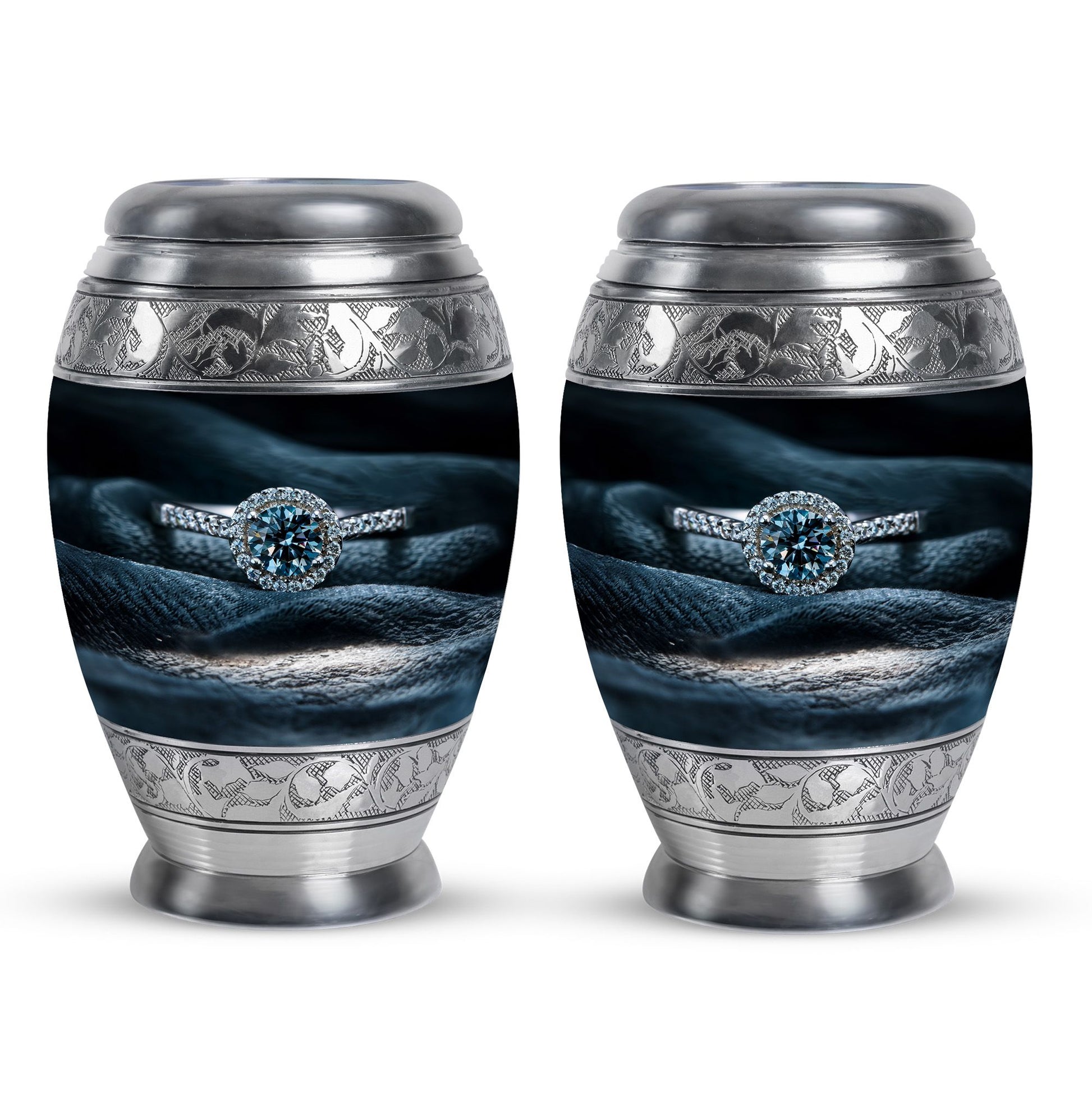 Ring Small Urn For Ashes Funeral, Ashes Cremation Urn For Ashes