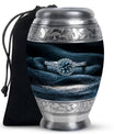 Ring Small Urn For Ashes Funeral, Ashes Cremation Urn For Ashes