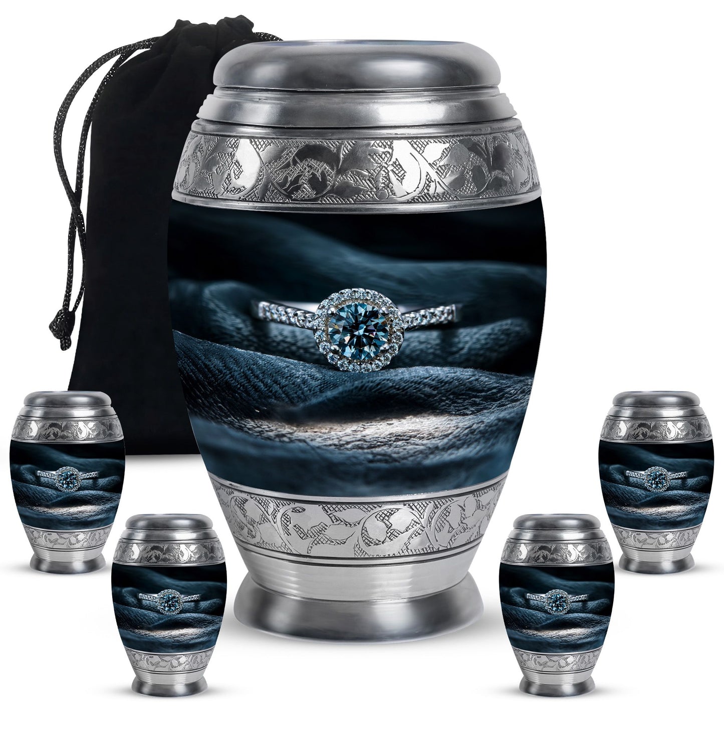 Personalized Keepsake Keepsake Urn for Human Ashes - Yatskia