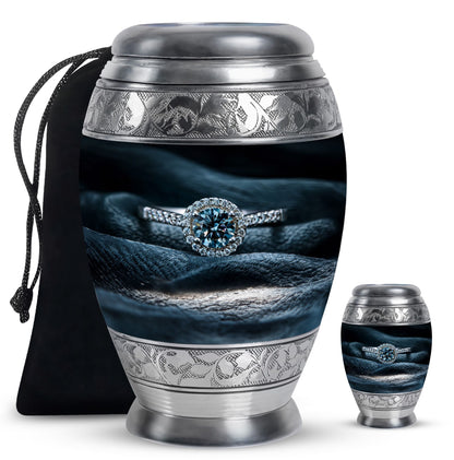 Personalized Keepsake Keepsake Urn for Human Ashes - Yatskia