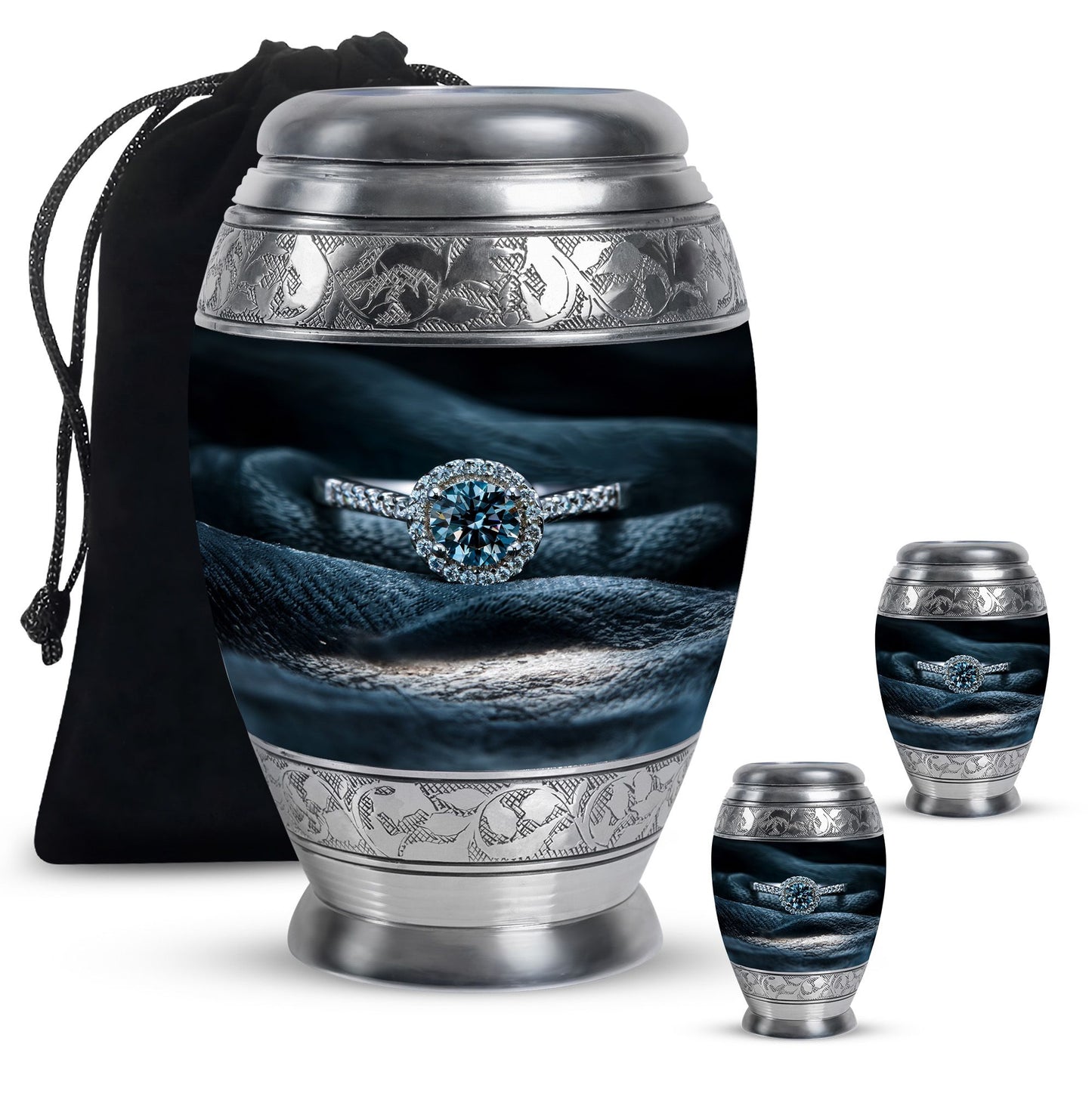 Personalized Keepsake Keepsake Urn for Human Ashes - Yatskia