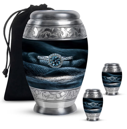 Personalized Keepsake Keepsake Urn for Human Ashes - Yatskia