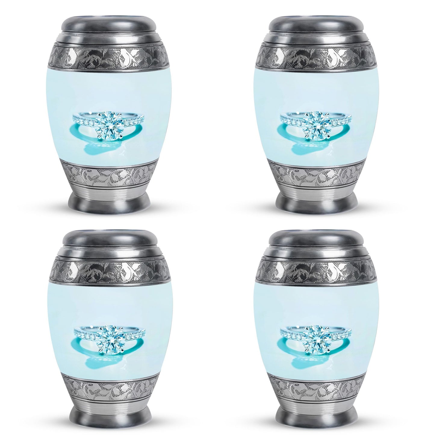 Personalized Keepsake Keepsake Urn for Human Ashes - Yatskia