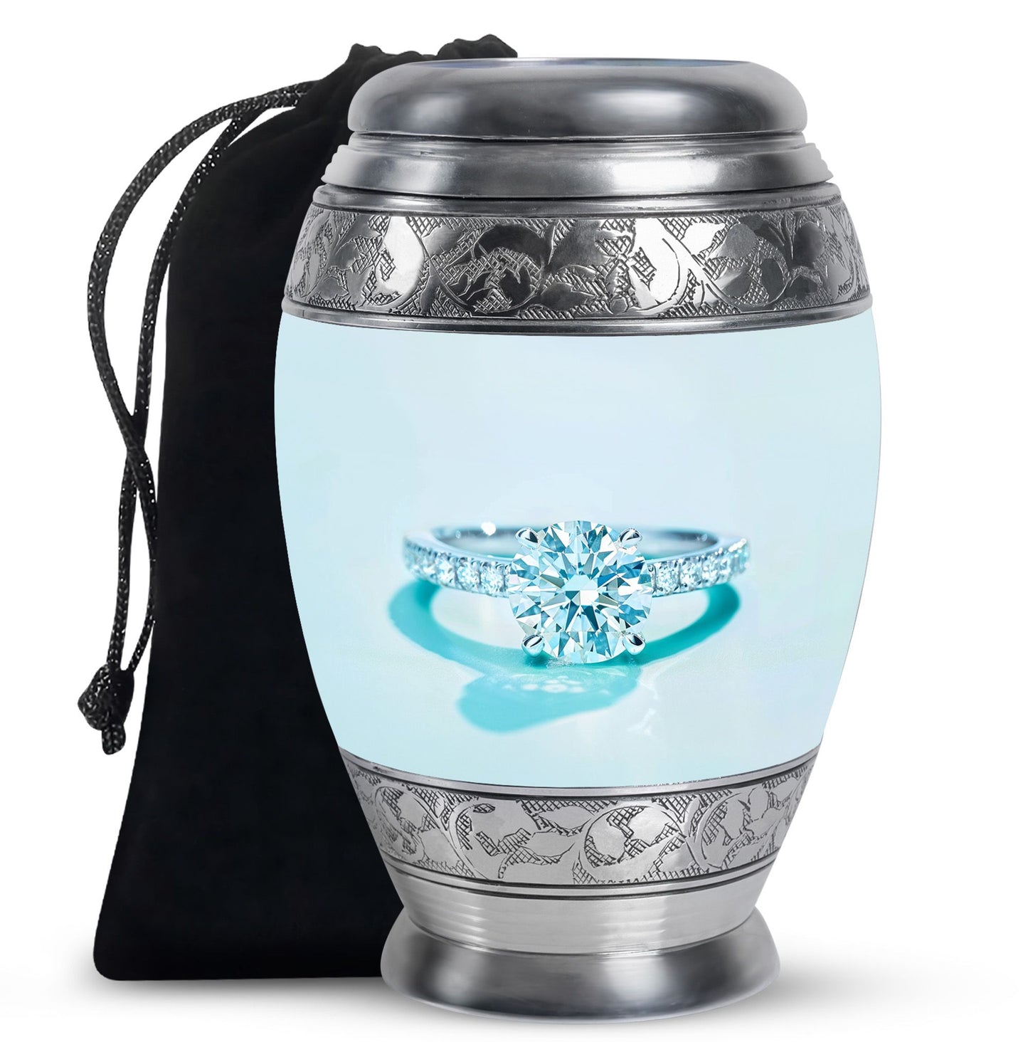Personalized Keepsake Keepsake Urn for Human Ashes - Yatskia