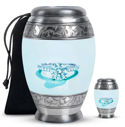 Personalized Keepsake Keepsake Urn for Human Ashes - Yatskia