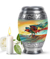 Phoenix Small Urn For Ashes Funeral, Ashes Cremation Urn