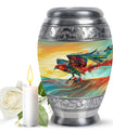 Phoenix Small Urn For Ashes Funeral, Ashes Cremation Urn
