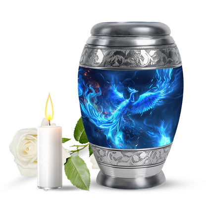 Personalized Bird Keepsake Urn for Human Ashes - 10-inch, 200 cu in - Yatskia