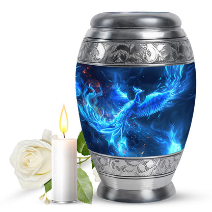 Personalized Bird Keepsake Urn for Human Ashes - 10-inch, 200 cu in - Yatskia