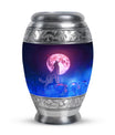Wolf Keepsake For Human Ashes Funeral, Ashes Urn For Ashes