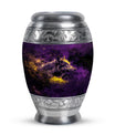Wolf Urn For Ashes For Mom Large Funeral, Ashes Urn For Ashes