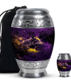 Wolf Urn For Ashes For Mom Large Funeral, Ashes Urn For Ashes