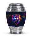 Wolf Keepsake Urn Funeral, Ashes Cremation Urn