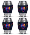Wolf Keepsake Urn Funeral, Ashes Cremation Urn