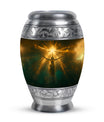 Jesus Small Ashes Urn Funeral, Ashes Cremation Urn For Ashes