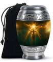 Jesus Small Ashes Urn Funeral, Ashes Cremation Urn For Ashes