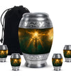 Jesus Small Ashes Urn Funeral, Ashes Cremation Urn For Ashes