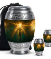 Jesus Small Ashes Urn Funeral, Ashes Cremation Urn For Ashes