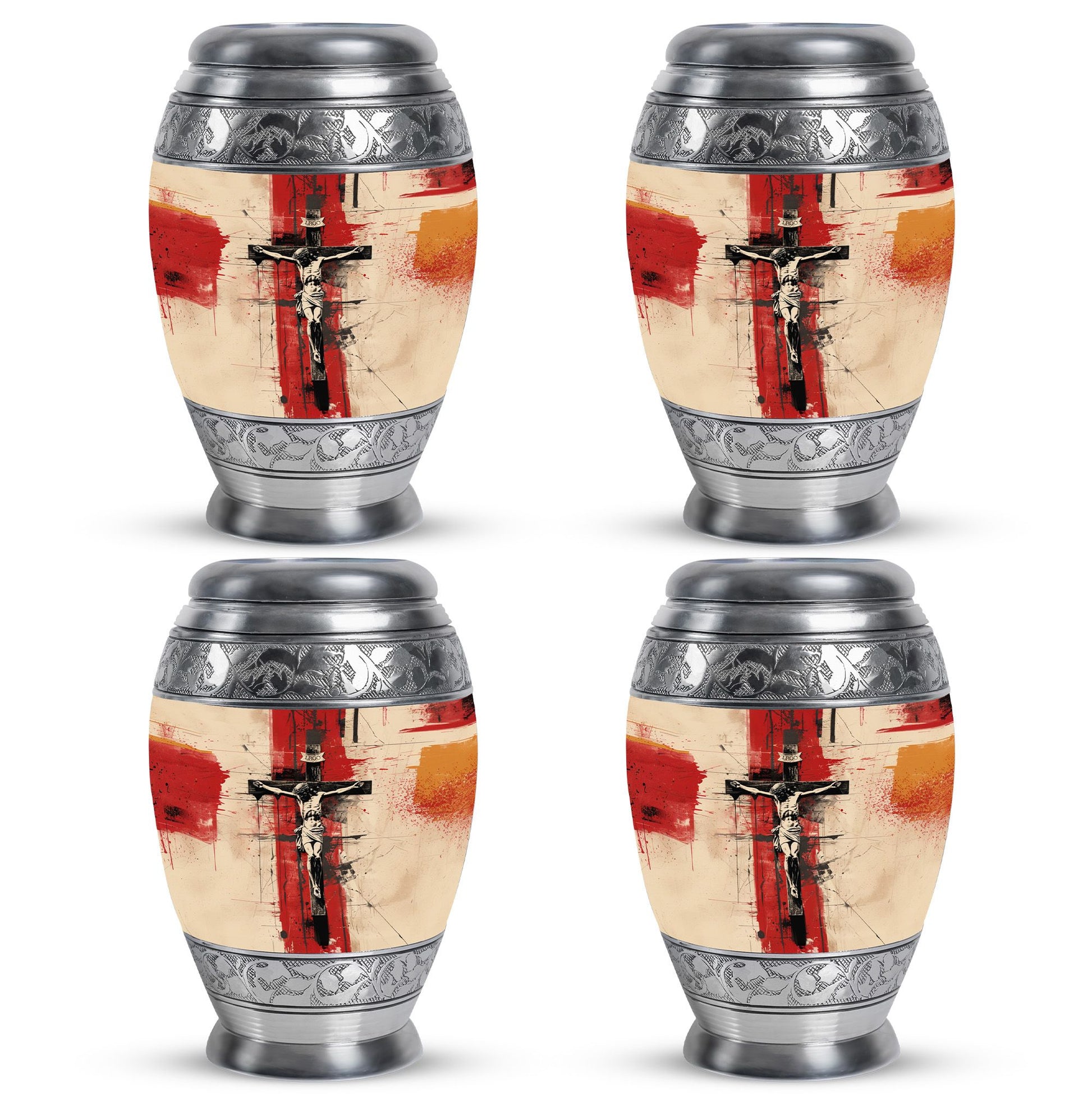 Jesus Small Urn For Human Ashes Large Funeral, Ashes Urn For Ashes