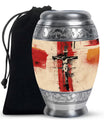 Jesus Small Urn For Human Ashes Large Funeral, Ashes Urn For Ashes