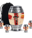 Jesus Small Urn For Human Ashes Large Funeral, Ashes Urn For Ashes