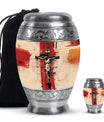 Jesus Small Urn For Human Ashes Large Funeral, Ashes Urn For Ashes